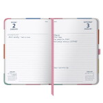 Busy B Denný diár Multi Day a Page A5 – 25/26