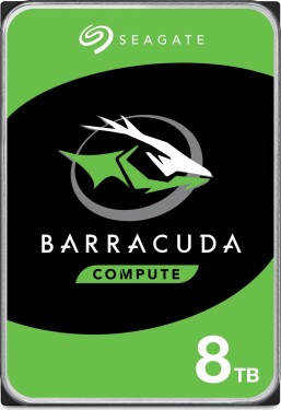 Seagate BarraCuda 8TB 3.5" SATA III (ST8000DM004)