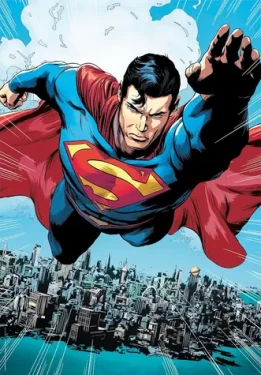 Clementoni 29801 Puzzle Superman SUPER 180 dielikov