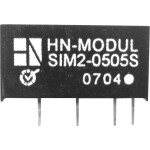 HN Power SIM2-0515S-SIL7 DC / DC menič napätia, DPS 5 V/DC 15 V/DC 132 mA 2 W Počet výstupov: 1 x; SIM2-0515S-SIL7