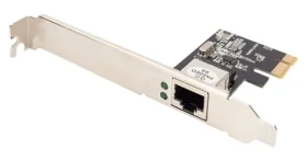 Digitus Sieťová karta Gigabit Ethernet PCIe / Sieťová karta / PCI Express / Realtek RTL8111H / Low profile (DN-10130-1)
