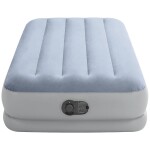 Intex 64157 TWIN DURA-BEAM COMFORT AIRBED W/FASTFILL USB PUMP modrosivá; 64157