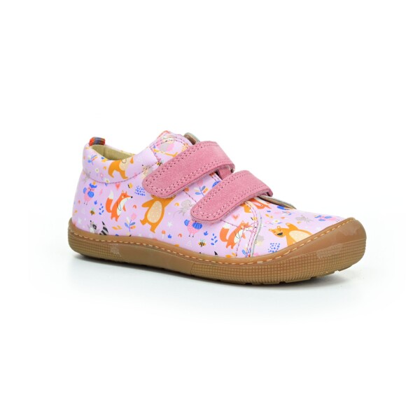 Koel Koel4kids Danny Fantasy Bear pink 07M008.011-610 barefoot topánky 33 EUR