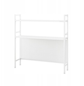 Jan Nowak Metalowa nadstawka na biurko JENNY, 950 x 980 x 220 mm, Biela