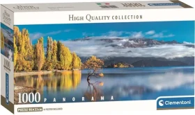Clementoni Panoramatické puzzle Zlaté odrazy jazera Wanaka