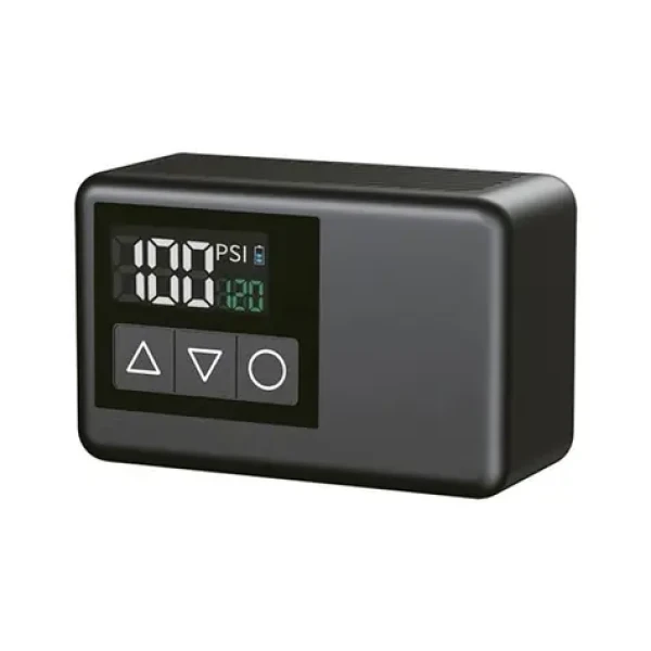 Solight PAP02 / digitálny vreckový kompresor mini / 120 psi / 500 mah / prietok 14l v minútu (8592718041243)