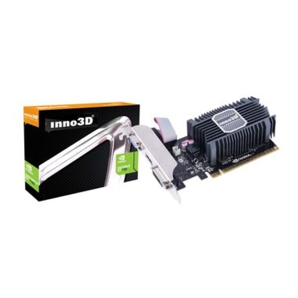 Inno3D GeForce GT 730 2GB / GT730 902MHz / 2GB SDDR3 1600MHz / 64bit / PCIe 2.0 / DVI + VGA + HDMI (N730-1SDV-E3BX)