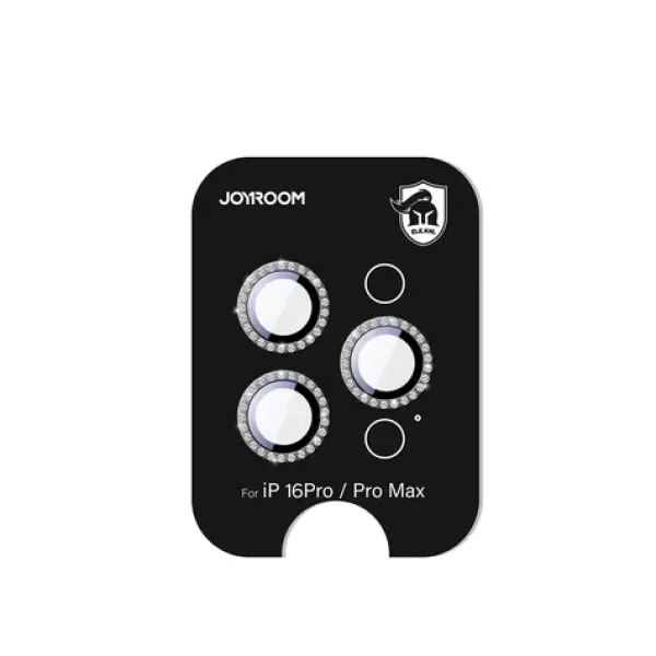 Joyroom JR-MSJ0307 Ochranné sklo pre fotoaparát pre Apple iPhone 16 Pro/16 Pro Max čierna (6956116734299)