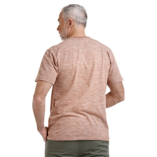Bushman Pánske tričko Reo, terracotta XL