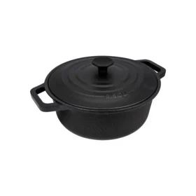 Risoli LE PIGNATTE Kastról s pokrievkou 24 cm / 2 l / liatina / na indukciu (00099PIN/24P)