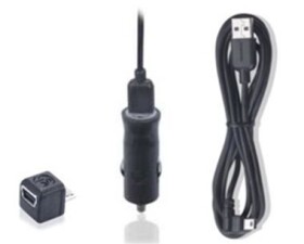 TomTom USB nabíjačka do auta + redukcia (9UUC.001.01)
