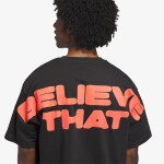 Tričko adidas Anthony Edwards Believe That T-Shirt Black/ Solar Red XL