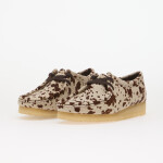 Tenisky Clarks Originals Wallabee Brown Cow Print EUR 37.5