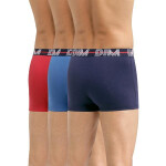 Pánske boxerky 3 ks DIM POWERFUL BOXERS 3x - DIM - červené XL