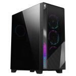 GIGABYTE AORUS C500 GLASS čierna / E-ATX / 2x USB3.0 + 1x USBC3.0 / 4X 120mm / bez zdroja / priehľadná bočnica (GB-AC500G ST)