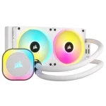 Corsair iCUE LINK H100i RGB biela / 2x 120mm / 37 dB / 480-2400RPM / 63.1CFM / Intel + AMD (CW-9061005-WW)