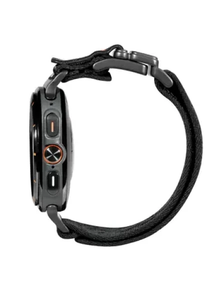 Aulumu CS03 Titanium Mag Buckle Quick-Release remienok, čierna spona, čierny opasok (6975941662294)
