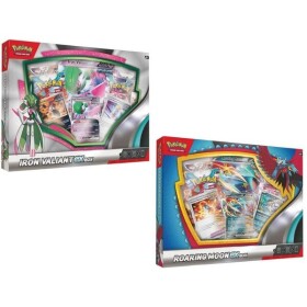 Pokémon TCG: Roaring Moon Iron Valiant ex Box