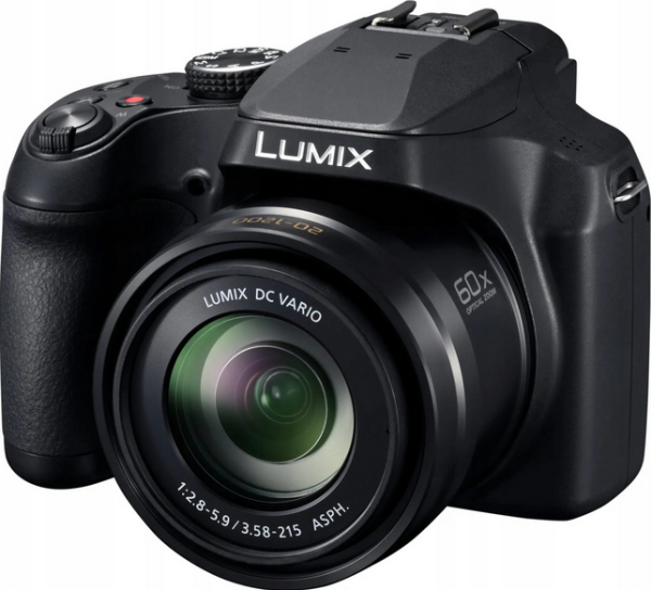 Panasonic Lumix DC-FZ82DE-K- 60x zoom, 18 MPix