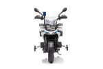 Mamido Detská elektrická motorka Polícia BMW biela