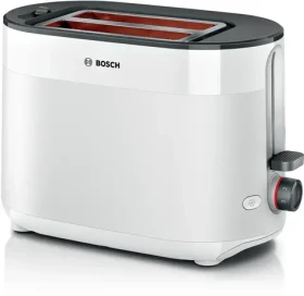 BOSCH TAT2M121 MyMoment biela / Hriankovač / 950 W / 2 sloty / 6 stupňov opečenia / rozmrazovania (TAT2M121)