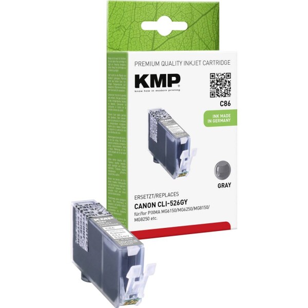 KMP C86 Toner Sivý do Canon CLI-526 GY (1515,0041)