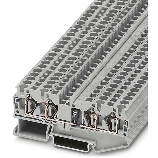 Component terminal block ST 4-QUATTRO-DIO 1N 5408/L-R 3037782 Phoenix Contact; 3037782