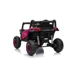 Mamido Elektrické autíčko Buggy Madman UTV-MX ružové