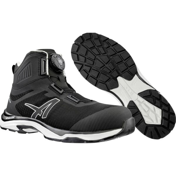 Albatros TRAILMASTER BLK QL MID S3S ESD FO HRO SR 635250200000044 bezpečnostná obuv S3S Veľkosť topánok (EU): 44 čierna 1 pár; 635250200000044