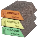 Bosch Accessories EXPERT S470 2608901174 brúsny blok 3 ks; 2608901174