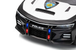 Mamido Mamido Detské elektrické autíčko 911 Agency Police | 4x4 | RC | EVA kolesá + Megafón