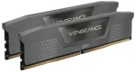 Corsair Vengeance 64GB (2x32GB) 6000MHz sivá / DDR5 / PC5-48000 / CL40-50-50-96 / 1.35V (CMK64GX5M2D6000Z40)
