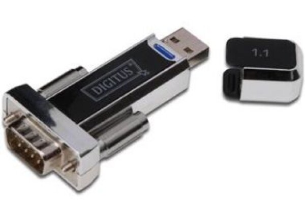 PremiumCord USB - RS 232 prevodník krátky DA-70155 (ku232x)