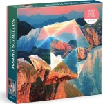 Galison Štvorcové puzzle Prírodná prizma