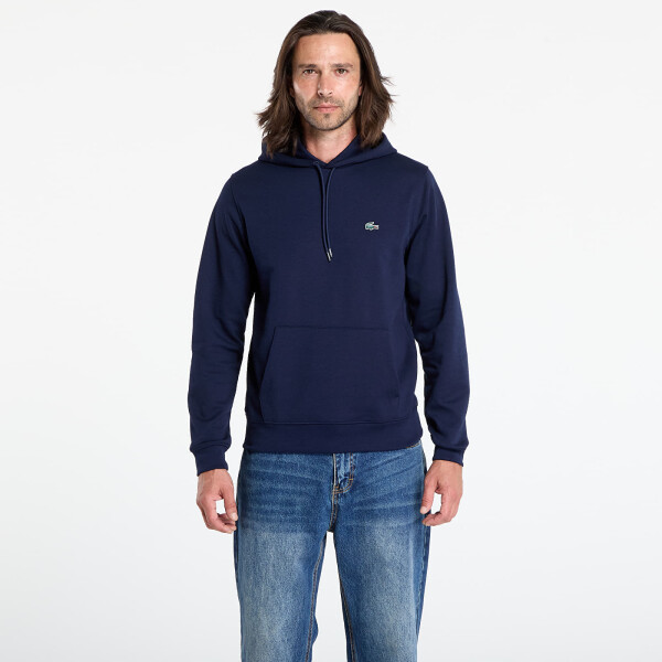 Mikina LACOSTE Men's Sweatshirt Navy Blue XL