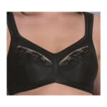 Ľahká podprsenka Safina 5448 čierna - Anita Classix 001 black 80C