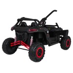 Mamido Elektrické autíčko RACING Road 2000 4x120W 24V čierne