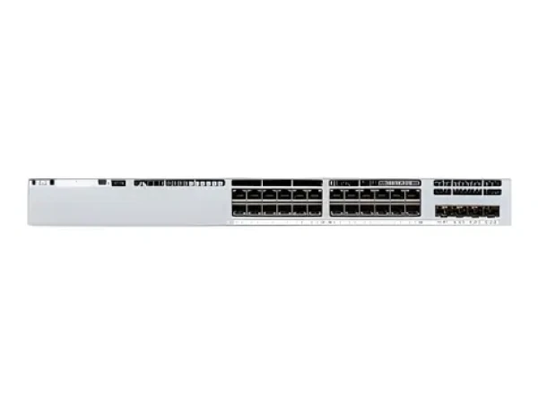 Cisco Catalyst 9300L / Switch / 24x GbE RJ-45 / 4X 10G SFP+ Uplink / Network Advantage (C9300L-24T-4X-A)