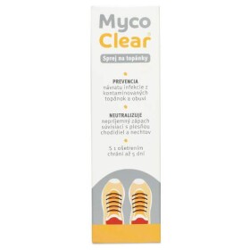 MYCO CLEAR Sprej na topánky 100 ml