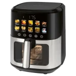 ProfiCook FR 1286 H čierna / teplovzdušná fritéza / 1700W / 6.5 l / 9 programov (4006160128611)