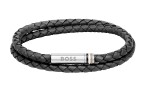 Hugo Boss Elegantný kožený dvojitý náramok 1580489 cm