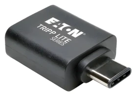 EATON Tripp Lite U428-000-F čierna / Adaptér / USB-C na USB-A / USB 3.1 Gen 1 / 5 Gbit/s (U428-000-F)
