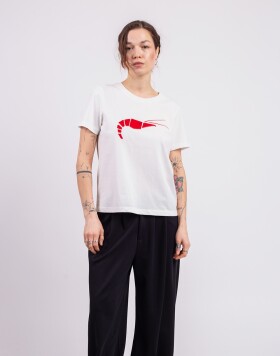 Thinking MU Origami Ida Tee WHITE M