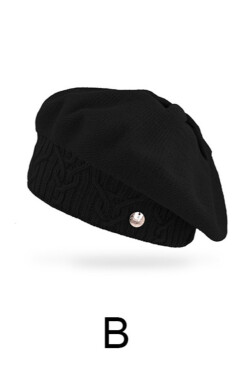 CAP 50-287 černá UNI