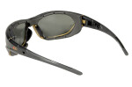 Okuliare Cofra COMBOWALL POLAR E025-BC11, HIGH PERFORM, Čierna (E025_BC11)