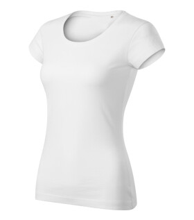 Tričko Viper Free biele 2XL