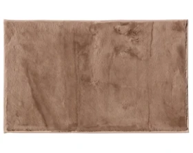 Kúpeľňová predložka Králik 50x80 cm, taupe%