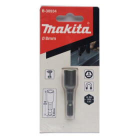 Makita B-38934 / nástrčný kľúč 8x50mm / šesťhranné uchytenie / magnetický (B-38934)