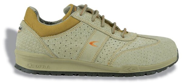 Bezpečnostná obuv Cofra BIKILA S1PS FO SR Veľkosť topánky: 39, RUNNING, Khaki