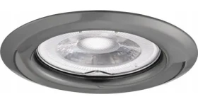 Kanlux Argus II CT-2114-GM grafit / Podhľadové svietidlo / Gx5,3/GU10 / 10W (37155)